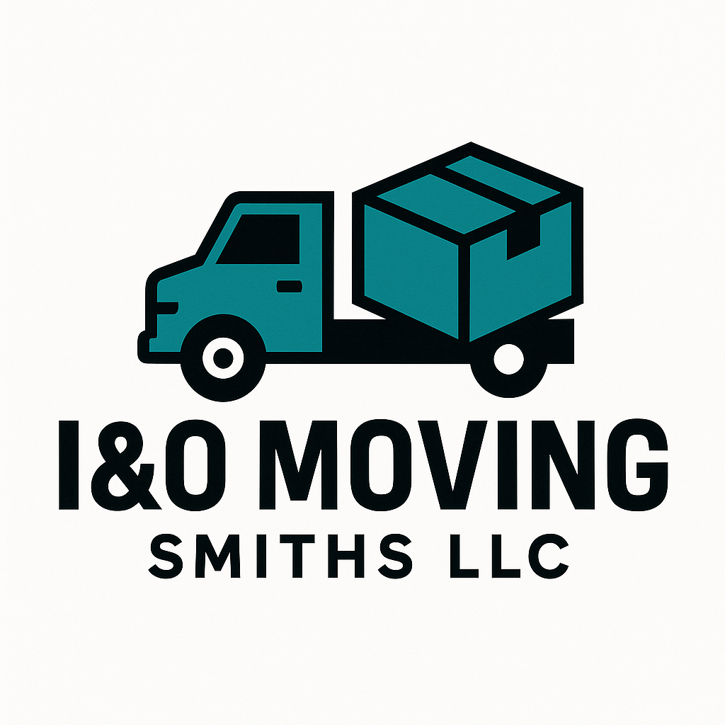 I and O Moving Smiths logo
