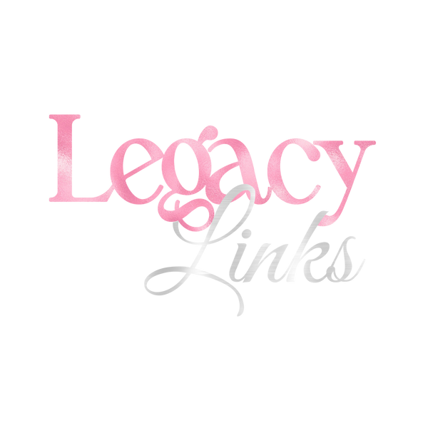 Legacy Links Hair logo